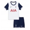 Tottenham Hotspur Heimtrikot 2024-25 Kurzarm (+ kurze hosen)